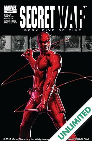 Secret War (2004-2005) #5